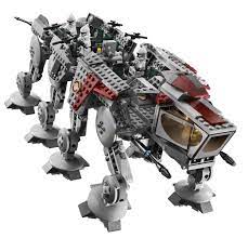 Amazon Com Lego Star Wars Republic Dropship With At Ot Walker 10195 Toys Games Lego Star Wars Creations Lego Star Wars Sets Lego Star Wars Star Wars