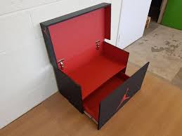 Xl Trainer Storage Box Nike Giant Sneaker Shoe Box Fits Etsy In 2020 Shoe Box Storage Storage Box Storage