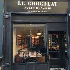 Le Chocolat Alain Ducasse Schoki Shops Schokolade