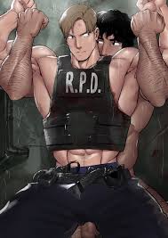 Suyohara] Leon Kennedy (Resident Evil) - Gay Manga | HD Porn Comics