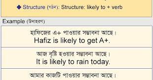 Spoken English With Bengali Know The Meaning Of Bengali And Speak English Bengali To English Dictionary S Verb Examples Speaking English English Dictionaries