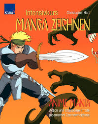 Anime boy, crying, sad, blue hair, blue eyes, water; Anime Manga Bilder Zeichnen