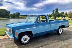 Image result for Light Blue 1976 GMC
