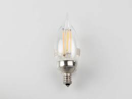 Philips Dimmable 3 3w Warm Glow 2700k 2200k 90 Cri Decorative Led Bulb E12 Base Wet Rated Title 20 Compliant 3 3ba11 Per 927 922 Cl G E12 Wgx 1fb T20 Bulbs Com