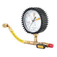 Us 18 98 18 Off Air Conditioning Refrigeration Test Nitrogen Pressure Gauge Flow Meter Welding Regulator For R134a R22 R407c R410a In Pressure
