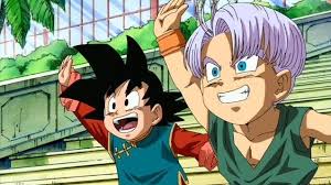 Goku is all that stands between humanity and villains from the darkest corners of space. Trunks Dragon Ball Wiki Fandom
