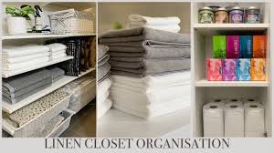 Ikea skubb hanging 9 compartments shoe organiser storage boxes wardrobe divider. Ikea Linen Closet Organization Youtube