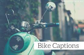 Smart 89 Bike Captions For Instagram Motorcycle Ride Quotes Latest