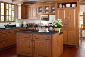 Panels and shelves come in seven thermofoil colors and five wood species (in most stains). Windsor 2144 R Alder Cabinet Kitchen Cabinet Companies