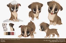 Visual Development Dog Character Design Cartoon Character Design Character Illustration Dog Design