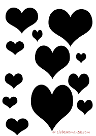 Herzschablone zum ausdrucken verschiedene grössen / malvorlagen kostenlose ausmalbiler zum ausdrucken und ausmalen heimwerker de. Herzen Bilder Zum Ausdrucken Liebesromantik