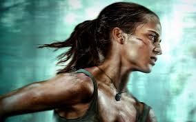 Download Alicia Vikander Lara Croft Movie Tomb Raider (2018) HD Wallpaper