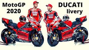 I think it's mostly because motogp liveries tend to have more sponsor logos on their own background. Motogp Ducati Team 2020 Season Livery 2020 Youtube