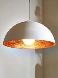 Shop chandelier lighting styles, from traditional to unusual, and make a bright statement! White Copper Pendant Lightshade Ceiling Lights Lighting Living Room Lighting Kitchen Ceiling Lights Copper Lighting