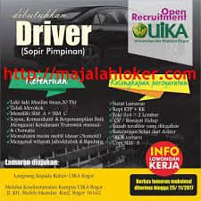 We did not find results for: Lowongan Driver Sopir Pimpinan Universitas Ibn Khaldun Uika Bogor Lowongan Dosen