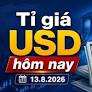 Tỉ giá USD hôm nay 13.8: Đồng bạc xanh lấy lại đà tăng