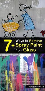Slowly and carefully, push the razor blade in one direction along the window pane. 7 Quick Ways To Remove Spray Paint From Glass