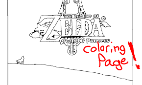Twilight princess (トワイライトプリンセス) is the 13th installment in the legend of zelda series, released on wii and nintendo gamecube in late 2006. Colors Live Twilight Princess Coloring Page By Animemangafan