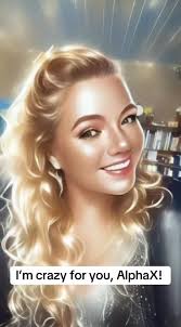 I’m crazy for you, AlphaX 💋💋