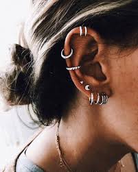 best no cost one cartilage piercings concepts if an ordinary sharp just isn t more than enough if you want in earings piercings cute ear piercings ear jewelry