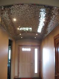 Mirrored Mosaic Ceiling Extra Light Mirror Mosaic Decor Mosaic