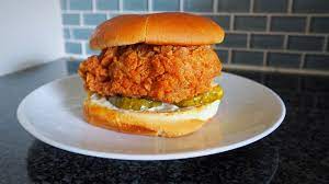 Copycat Popeyes Chicken Sandwich You Should Have For Lunch Today Recipe Popeyes Chicken Sandwich Recipe Spicy Chicken Sandwiches Chicken Sandwich Recipes