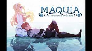It's a tale of a world in which legends still exist but are fading, a world that's based on a feudal system that is moving into. Maquia When The Promised Flower Blooms Ending 1080p Youtube