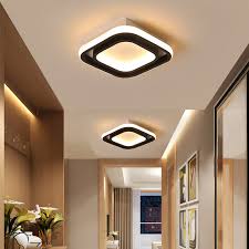 Modern Nordic Passage Ceiling Led Light Bedroom Lamp Color Changing Lights Led Lighting Lights Led Lamp Light Fixture Decora Ceiling Lights Aliexpress
