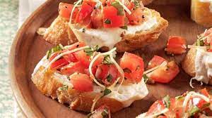 This tomato bruschetta recipe is full of tips for creating the perfect version of this italian classic. Tomato Bruschetta Recipe Barefoot Contessa Tomato Crostini With Whipped Feta Recipe Ina Garten I Only Wish Our Tomatoes Here In Washington When I Glanced Through The Ingredients