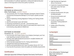 Quality assurance specialist resume samples writing a great quality assurance specialist resume is an important step in your job search journey. Quality Assurance Specialist Resume Sample Resumekraft
