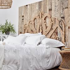 Check out our king bed frame selection for the very best in unique or custom, handmade pieces from our beds & headboards shops. Peacock Natural Rattan Super King Size Headboard The Rattan Company