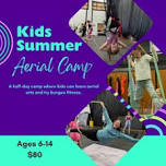 Aerial & Bungee Kids Half Day Camp