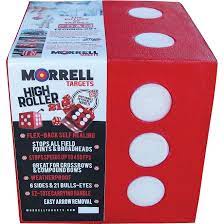 But it now sports a rolled edge just like real dice, making it easy to toss and tumble for practicing unknown distances. Morrell High Roller 21 Combo Target Academy