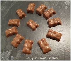 Ourson En Guimauve Guimauve Chocolat Friandises