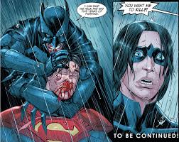 Superman VS Batman (Injustice Gods Among Us Year 5)