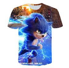 Did you scroll all this way to get facts about sonic hedgehog gifts? Boys Clothing Shoes Accessories Uk Cartoon Kids Boys Girls Sonic The Hedgehog Short Sleeve 3d T Shirt Game Gifts Zulegers