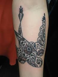 It's a stunning design if you are looking for a full back tattoo. 55 Delicate Lace Tattoo Designs For Every Kind Of Girl