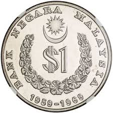 Sekolah kebangsaan sultan hisamuddin alam shah. Coin 1 Ringgit 10th Anniversary Of Bank Negara Malaysia Silver Edition Malaysia 1967 Today Numismatic Products Wcc Km7a