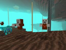 All characters in this addon will not attacking the default minecraft mobs like skeleton, zombie, creeper. Mcpe Bedrock More Nether Mobs Addon Minecraft Addons Mcbedrock Forum