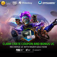 Pubg Mobile Bonus Uc Exclusive Promotion Gold Mobile Promotion Razer