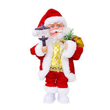 However, this isn't the cheapest singing and dancing santa we've found being sold by uk retailers. Lohome Singing Dancing Santa Claus Chris Buy Online In Cayman Islands At Desertcart