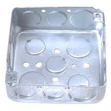 Mach0096 $31.67 (unit price) weight:1.5kg quantity us ac power supply distributor aluminum alloy shell 4 outlet box overall size:290x70x70mm inner size:278x66x66mm silver/black color for selection. Hot Selling Galvanized Steel 4x4 Square Emt Metal Electrical Conduit Box Buy Electrical 4 Square Box Emt Conduit Box Metal Electric Outlet Box Product On Alibaba Com