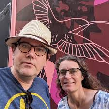 A brief visit with my 'baby' sister and generally awesome human being Sasha  Ewing. An artist, musician, dancer, outdoors person, and naturalist who  studies bird behavior at the University of Tennessee. #familytime #