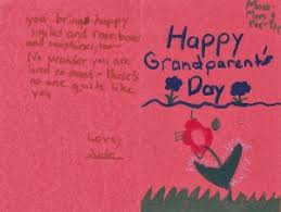 The craft for grandparents includes making a card with a top of your handprint. 14 Diy Gifts For Grandparents Day One Time Through