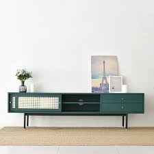 We did not find results for: 63 Green Tv Stand With Storage Rattan Tv Console Table 2 Drawers 2 Doors