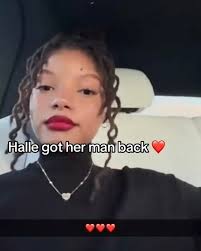 She got her booh thang back n he's very happy and comfortable with her!