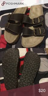 Birkenstock Look Alike Sandals Sandals Birkenstock Look Alike Berkinstock Look Alike Never Worn Vegan Leather Willing To Negotiate White Mounta Birkenstock Sandals White Mountain Shoes