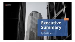Powerpoint executive summary template ppt. Executive Summary Template Free Powerpoint Template