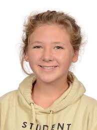 Middle School Student of the Week Johanna Robson is in the 7th grade at  Forest Park. She is the daughter of Amanda Kinnunen of Crystal Falls.  Johanna is a focused and respectful