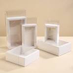Factory Direct Sales Customized PVC Transparent Plastic Packaging Box PET  Transparent Box PP Frosted Box in Stock